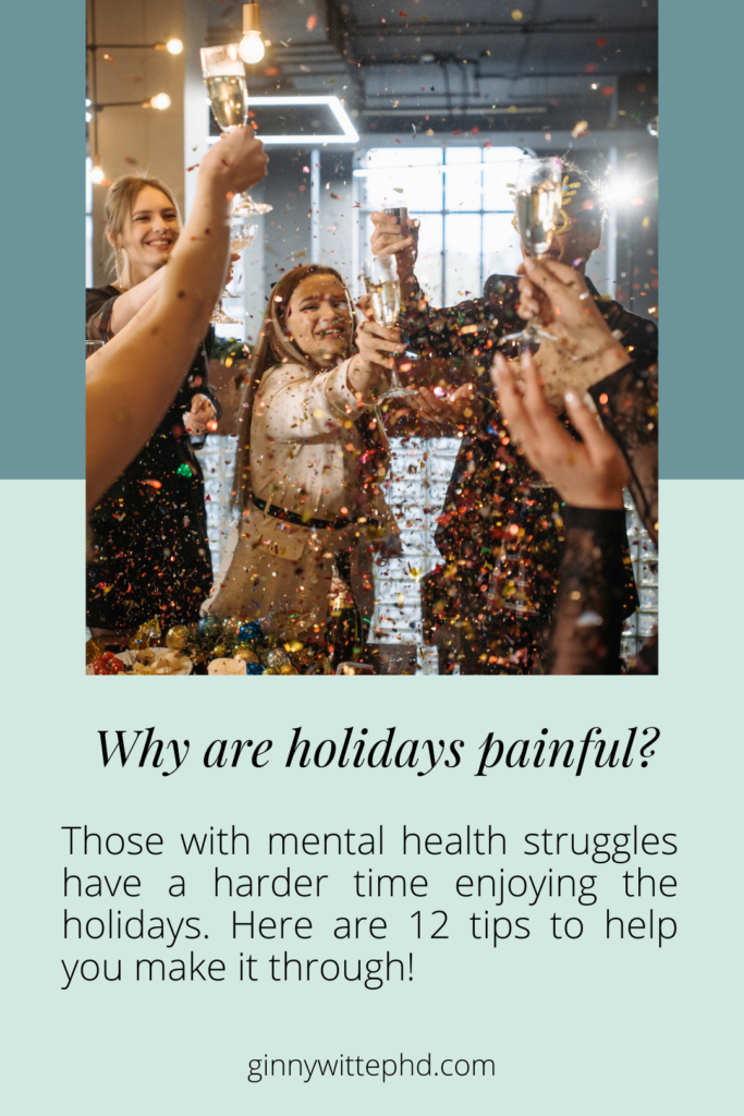 Why holidays are painful