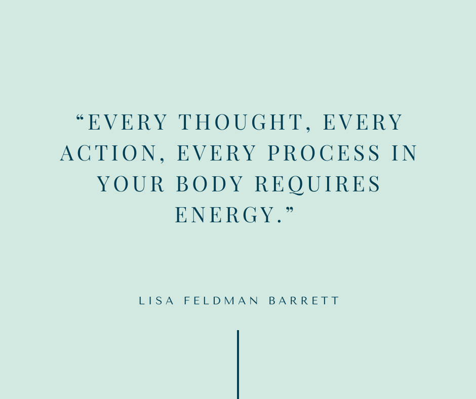 Lisa Feldman Barrett quote