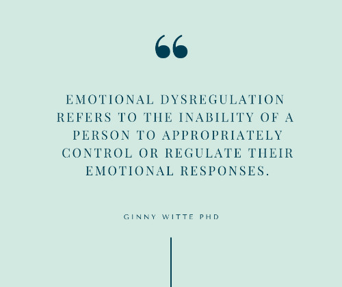 Trauma Informed Grand Rapids - Living with Trauma - Emotional Dysregulation